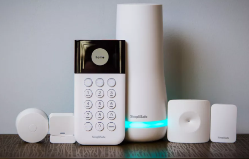 Simplisafe Home Automation System