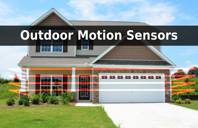 Outdoor Motion Sensors