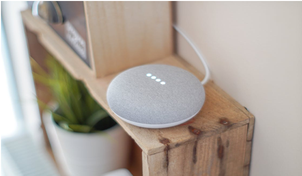 Control with the Google Home Mini