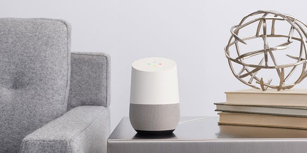 set up google home