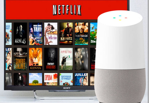 Google Home Play Netflix