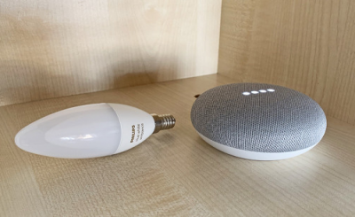 Link Hue Lights to Google Home