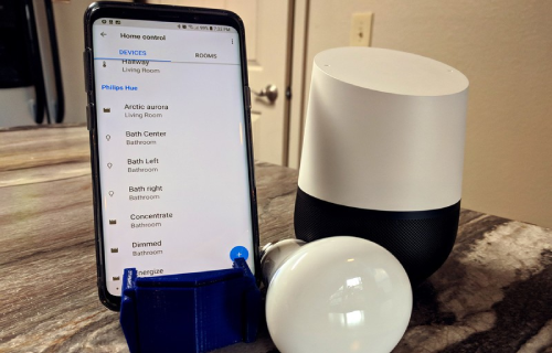 Link Philips Hue to Google Home