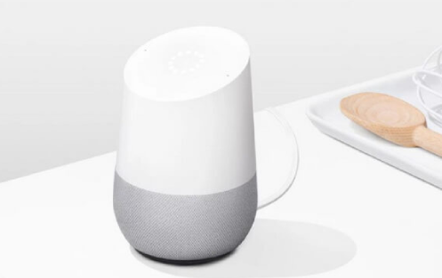 how to play audible on Google home