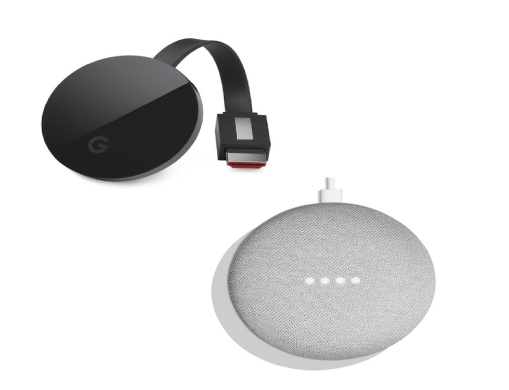 Use Chromecast with Google Mini