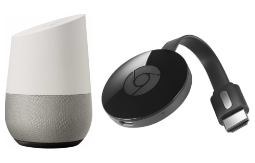 Use Google Home as Speaker for Chromecast