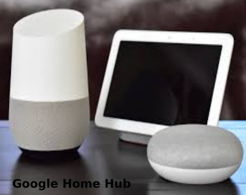 Google Home Hub