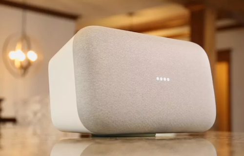 Use Google Home Max as Tv Speaker