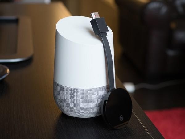 Using Google Home with Chromecast